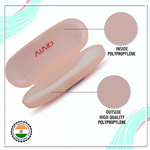 Image of VIVID Vision Unisex Adult Lightweight Eyewear Specs Case Cover | Protect Eye Glasses | Chashma Dibbi | Sunglass Box