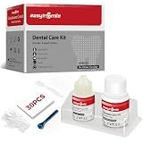 Tooth Repair Kit for Broken Teeth with Zinc Oxide...