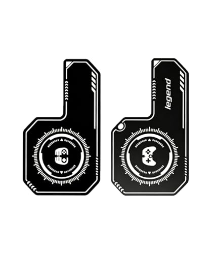 Image of 2 Pcs Cooling Pad for Mobile, Cooling Pad, Mobile Cooler, Phone Cooler for Extended Gaming Sessions, Phone Cooler for Heavy Smartphone Usage
