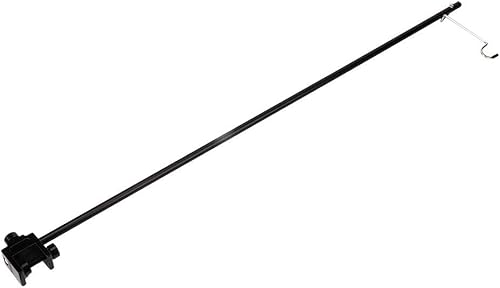 Miniatura 3 de Fydun Black Portable Aluminum Alloy Folding Light Bracket Stand Outdoor Cam Table Lamp Pole Black Portable Aluminum Alloy for Family