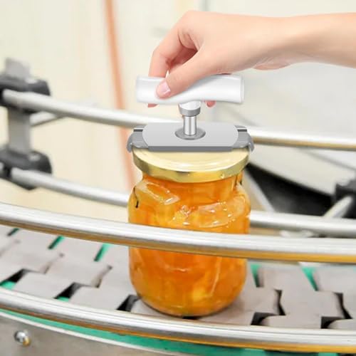 Ouvre-bocal manuel réglable rétractable en acier pour ouvrir facilement - 7