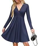 Tissu Confort : Cette élégante robe tricotée d'hiver est confectionnée en 90% polyester et 10% élasthanne. Elle offre une douceur incomparable et une coupe près du corps flatteuse. Grâce à son élasticité, elle s'adapte parfaitement à toutes les morphologies.