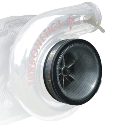 Turbo-Guard® Screen Filter - 4 INCH (4.00" Inlet - Black) 100% made in USA