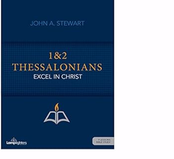 Paperback 1 & 2 Thessalonians: Excel in Christ Book