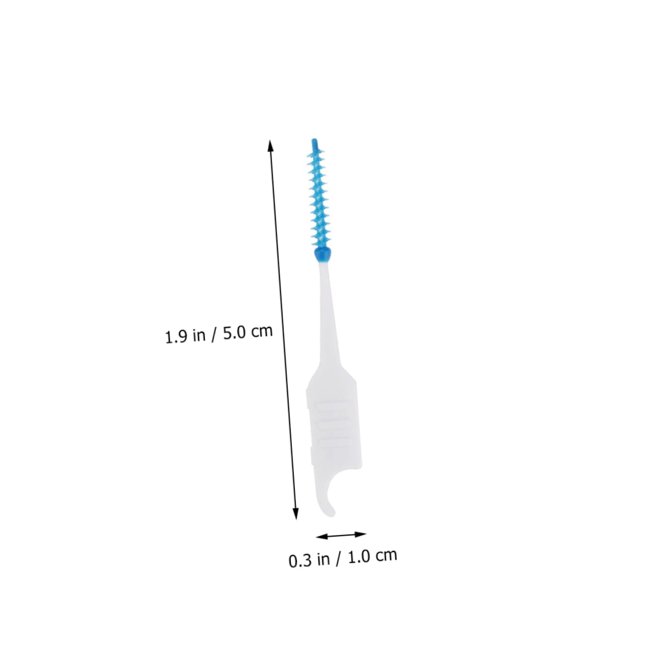 FRCOLOR 800 Piezas cepillo interdental limpiando suministros limpieza bucal toothbrush palillo de herramienta de cuidado bucal personal palillos de limpieza portátiles