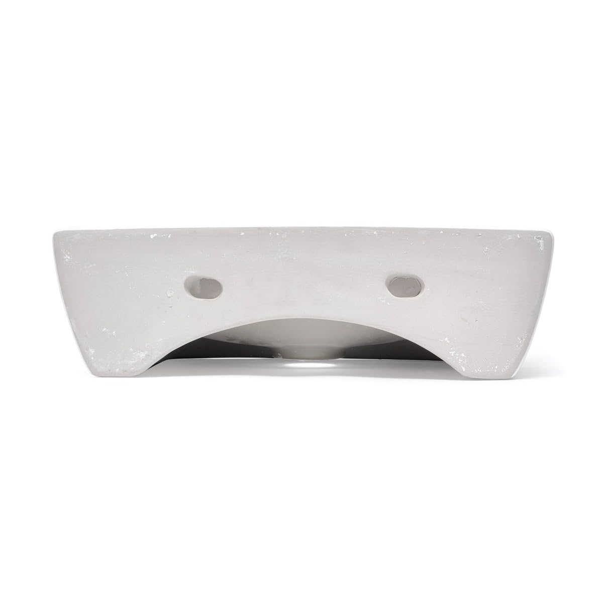Lavabo suspendu de qualité supérieure Brevis | Dimensions compactes 43x30x13cm | Trou pour robinetterie inclus | Design élégant pour salle de bain moderne | Brevis SATBRE4330R