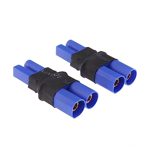 2pcs Male EC8 to Female EC5 RC Connector Adapter miniatura 3
