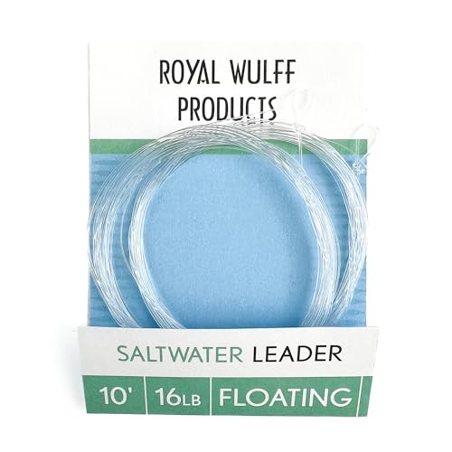 Royal Wulff Nylon Saltwater Tapered Leaders, 2 Pack miniatura 1