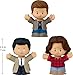 Little People Collector Supernatural TV Show Special Edition Set, 3 Figures for Adults & Fans in Display Package