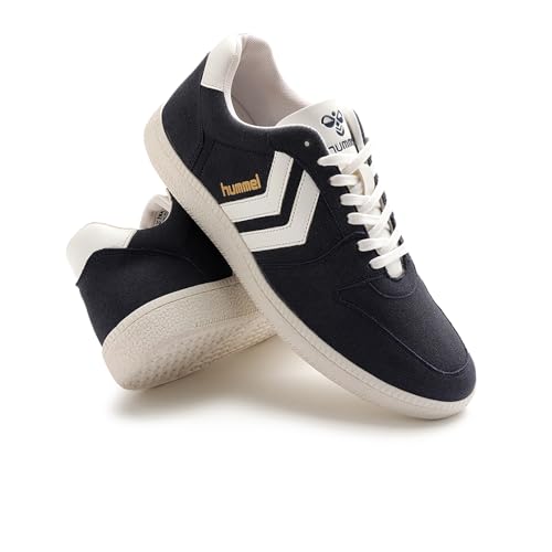 Image of hummel Classic Verve Casual Suede Sneaker for Men Lightweight with Synthetic Suede Enhanced Comfort Cushioned Insole and Slip-Resistance Work and Play Business Casual Shoes
