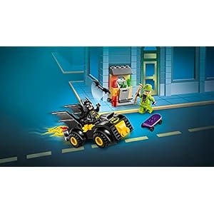Amazon.co.jp - レゴ® DC スーパー・ヒーローズ バットマン vs.リドラーの強盗 76137