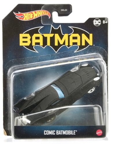 Hot Wheels Combic Batmobile 1:50 Scale miniatura 1