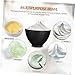 VICASKY 3pcs Silicone Mixing Bowl for Facial Masks Versatile Beauty Accessories for Home and Salon Use Easy to Clean and Durable Design Various for All Your Skincare Needs