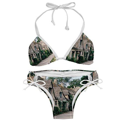 Bikini sets pour femme George Quiet Hiles maillot de bain d'exception