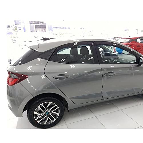 CALHA DE CHUVA HB20 HATCH 2020/2021-4 PORTAS - TG POLI