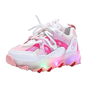 Gymschoenen voor meisjes en jongens, met ledverlichting, lichtgevend turnschoenen, hardlopen, antislip, sneakers…