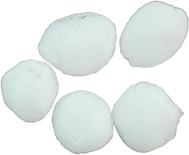 surgicals Cotton Multipurpose Gauze Balls 50 Count - Highly Absorbent.