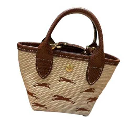 Straw Purse Straw Bag Embroidery Bag Woven Bag Straw Dumpling Bag Crossbody Bag For Women Shoulder Bag Straw Purses