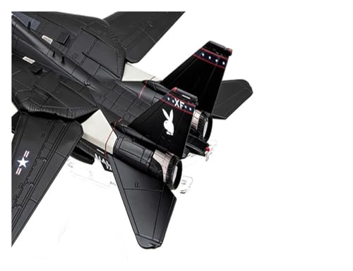 Modelo de avión F-14A escala 1:72 caza de colección estático VX4 3