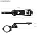 Rokform - Motorcycle Handlebar Phone Mount, Mounts to any Handlebar from 7/8