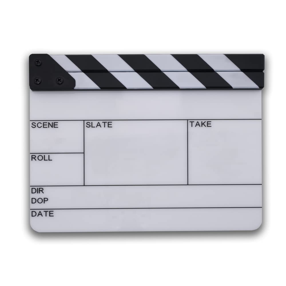 Filmsticks Kit clap de clap professionnel toutes saisons – Petit