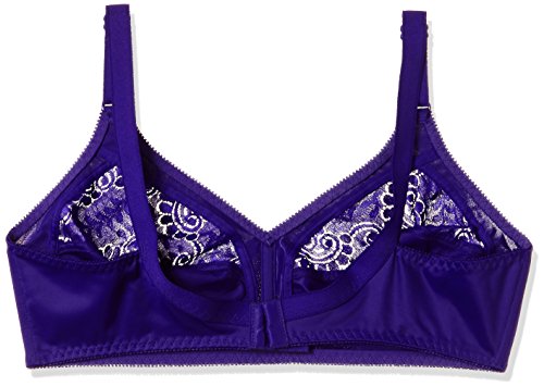 Image of Triumph Claudette Classics Women Bra | Non Wired, Non Padded | Cups with lace | Full Coverage, Cut & Sew | Soft and Breathable Fabric | All-Day Comfort | Pack of 1