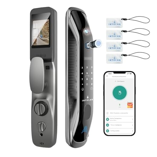 Fechadura Digital Biométrica Wi-Fi Inteligente, X2 Fechadura Digital Inteligente Ambiente Conectado com Biometria, Tuya APP