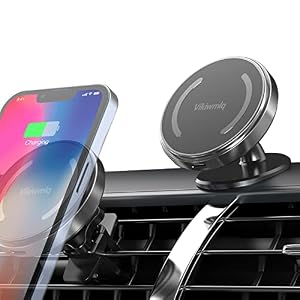 Caricatore Wireless Auto Magnetico da 15W Ricarica, Compatib...
