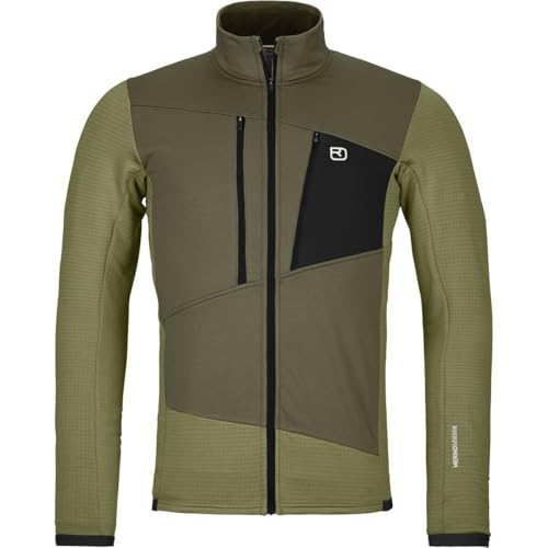 Fleece grid jacket m evita el sudor y el frio en la montaña talla m