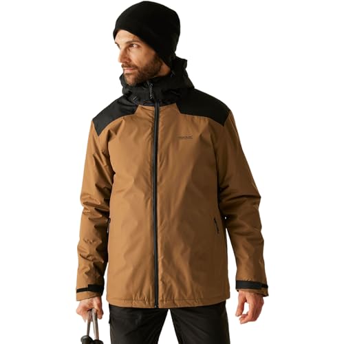 Image of Regatta Mens Thornridge Waterproof Jacket Insulated Breathable Winter Coat