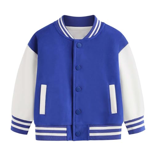 Manteau de baseball enfant manches longues pour des jours doux