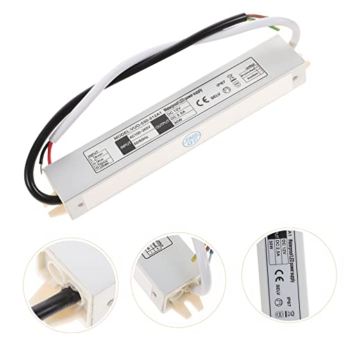 Veemoon 2 Unidades Motorista De Led Driver De Luz De Tira Led Liderado Motorista Conduzido Driver De