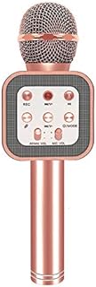 Dynamic Karaoke Microphone, Metal Handheld Mic Compatible with Karaoke Machine/Speaker/Amp/Mixer for Karaoke Singing