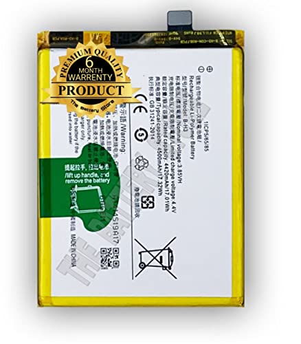 Image of THE BATTERY STORE Original B-H3 Battery for Vivo Z1x 1917 | PD1921F EX Battery with 6 Month Warranty and high Capacity Battery Backup. Carefully Check Your Phone Model and Purchase.(for B-H3)