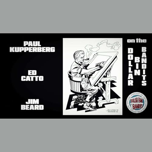 『Jim Beard, Paul Kupperberg, and Ed Catto Return | Jack of All Comics!』のカバーアート