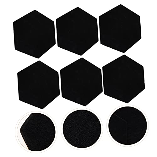 TOYANDONA 6 piezas paneles acústicos para insonorización con autoadhesivo para pared, aislamiento para estudios, oficinas en casa, salas de juegos y aulas, absorción de sonido y reducción de ruido miniatura 6