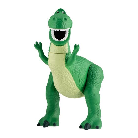 Amazon | TOY STORY トイ・ストーリー ならぶんです。 [3.レックス