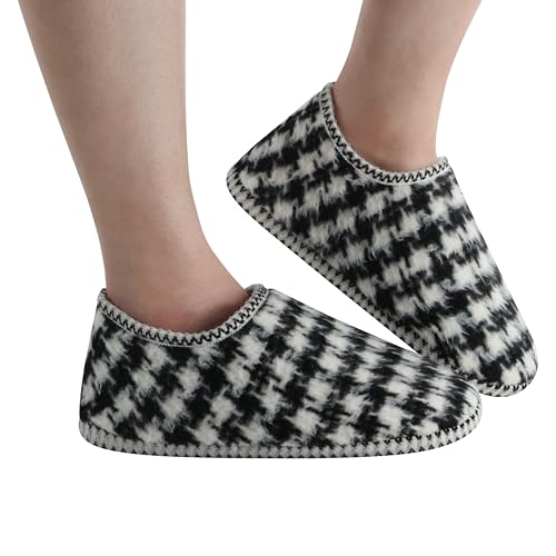 Image of Snoozies Slippers for Women, Warm Fall and Winter Slippers for Women, Cozy Indoor Slippers for Women with Non-Slip Sole