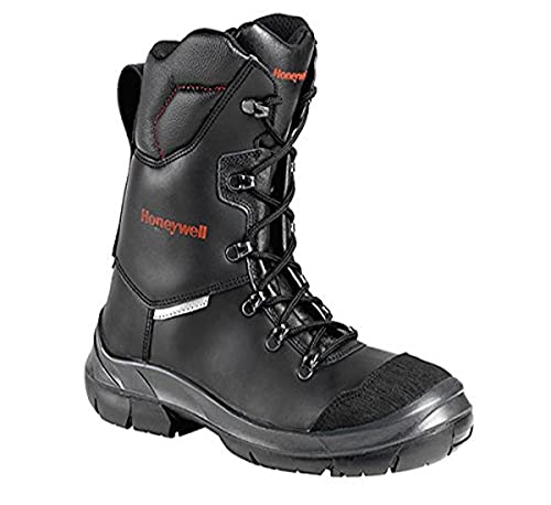Bacou Energic Bottes de Sécurité 6246221 S3 Hi CI SRC avec Doublure Poromax 3D, Sur-embout en Microfibre, Tige en Cuir Pleine Fleur Hydrofuge, Taille 44,...