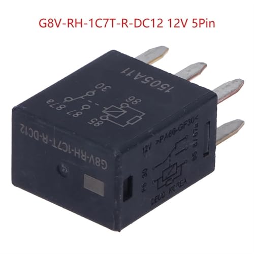 Relais G8VRH1C7TRDC12 35A à forte capacité pour commutation stable
