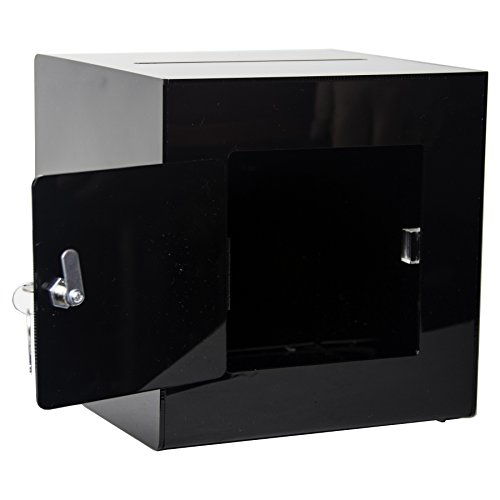 Ballot Box Clear-ad opaque pour sécuriser vos votes et suggestions - 4