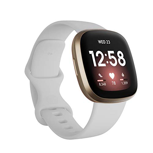 Seleek poh Fitbit Versa 3 / Versa 4 / Sense/Sense 2Ή VR ߉\ NVbNANZT[ Xgoh tBbglXXgbv fB[X Y (LTCY zCg