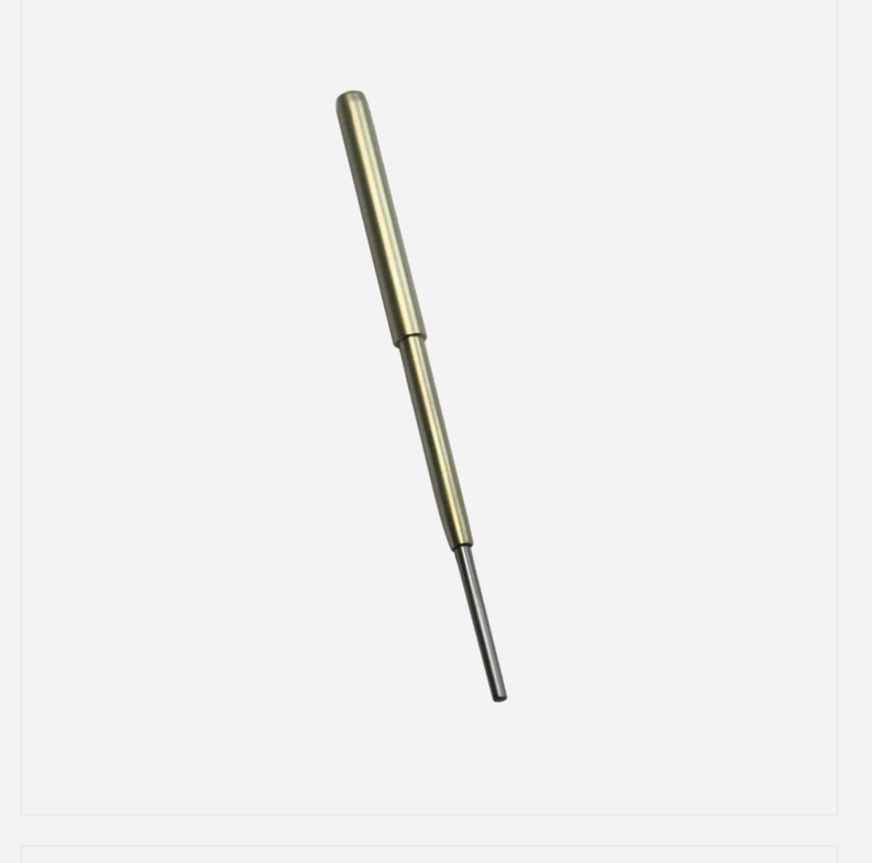 Original Authentic Proto Pipe Highbrid Classic CNC Brass Handcrafted Tobacco Pipe with built in Poker & Storage