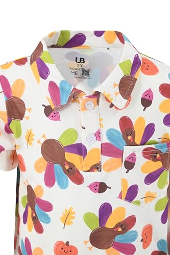 Image of Unique Baby Short Sleeve Collared Boys Polo Shirt, Toddler Kids Polo Shirts