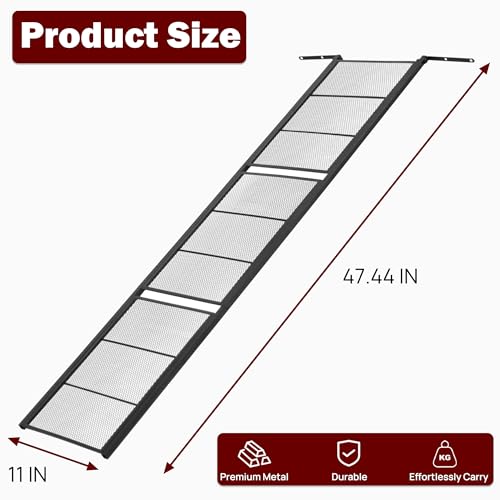 Gavinjitao Chicken Coop Ramp 47.4″L,Chicken Coop Accessories and Ladder by Gavinjitao - Used condition - Image 6