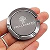 STELLENBERG design® – Zakhouder voor tafel – zakhaak met antislip – hanger tot 5 kg – cadeau-idee voor vrouwen – gadgets voor vrouwen – handtassen opbergen