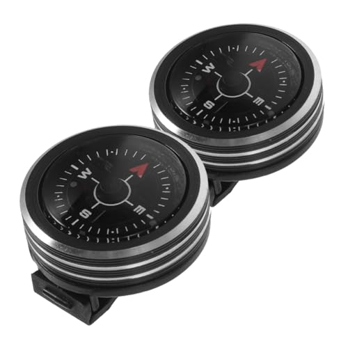Brújulas desmontables Zerodeko para reloj 2 piezas miniatura 1