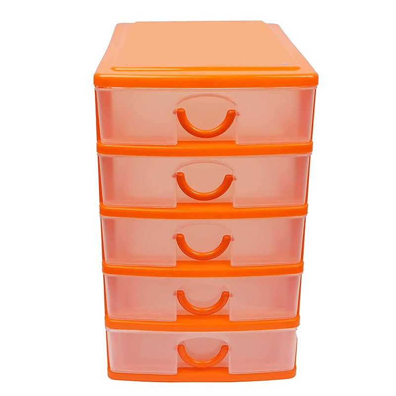 Cassettiera Piccola E Bassa Virsus Cassettiera A Torre Con Cassetti Plastica COLORATI 7141, Isura Sky Mini - 2
