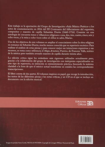 Sebastián Durón (1660-1716). 