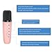 Mini Karaoke Machine for Kids Girls, Kids Karaoke Machine with 2 Wireless Microphones and LED Lights Toys for Christmas Birthday Party, Gifts for 4 5 6 7 8 9 10 Years